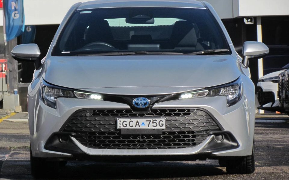2025 Toyota Corolla Ascent Sport