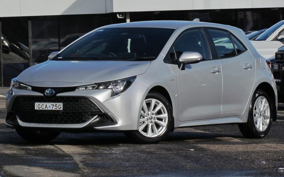 2025 Toyota Corolla Ascent Sport