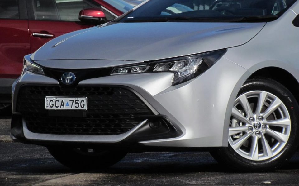 2025 Toyota Corolla Ascent Sport