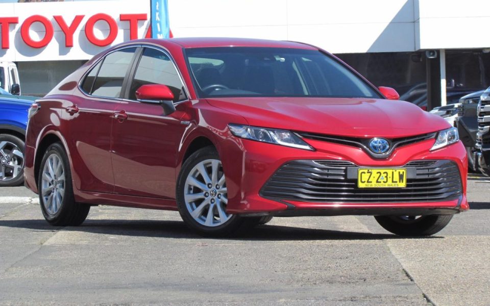 2020 Toyota Camry Ascent