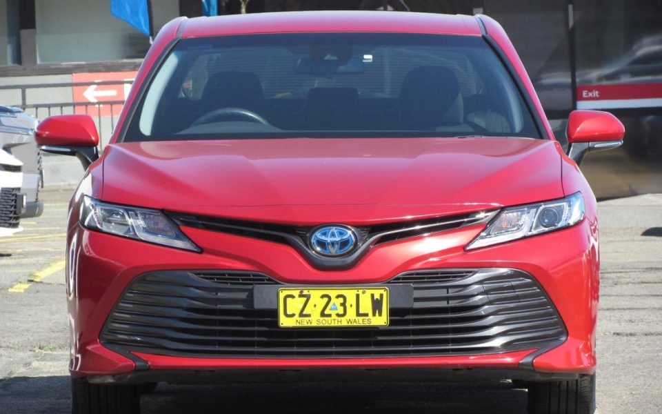 2020 Toyota Camry Ascent