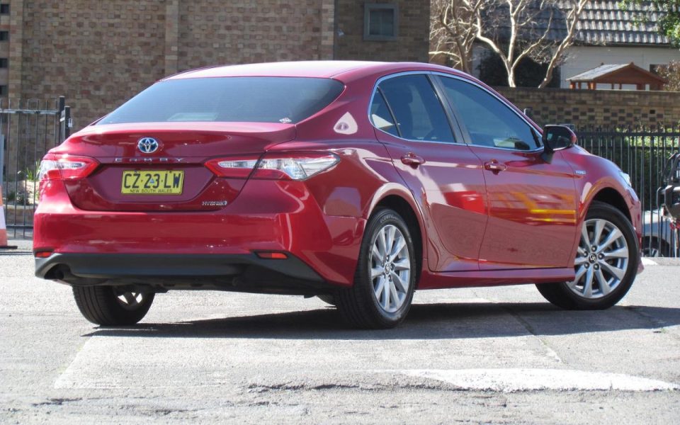 2020 Toyota Camry Ascent