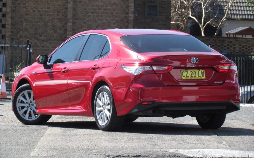 2020 Toyota Camry Ascent
