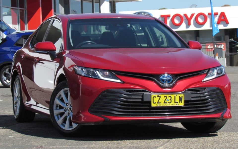 2020 Toyota Camry Ascent
