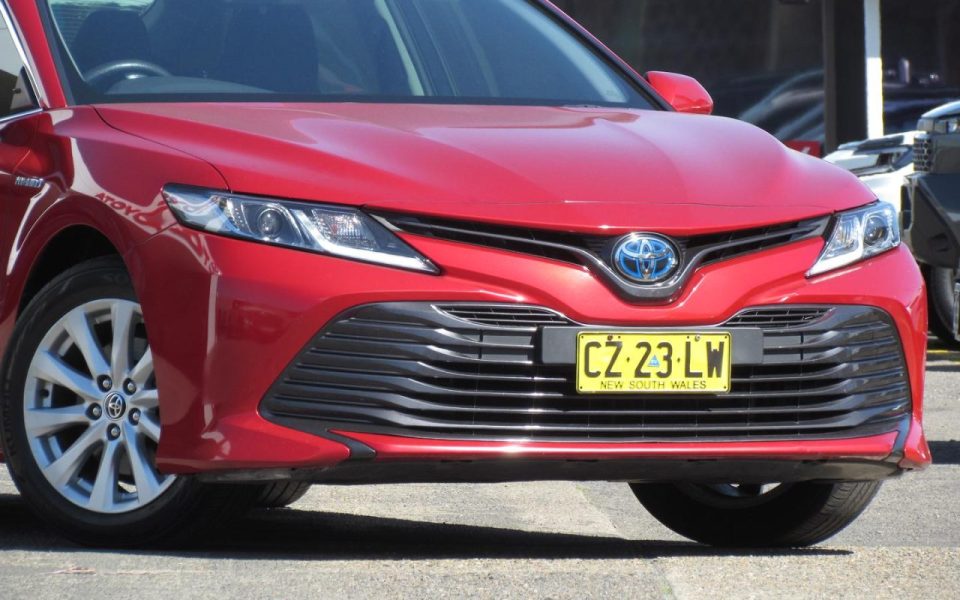 2020 Toyota Camry Ascent