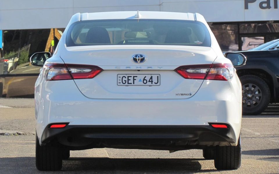 2024 Toyota Camry Hybrid Ascent