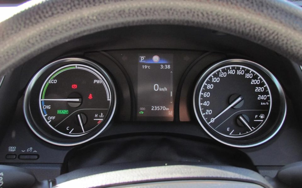 2024 Toyota Camry Hybrid Ascent