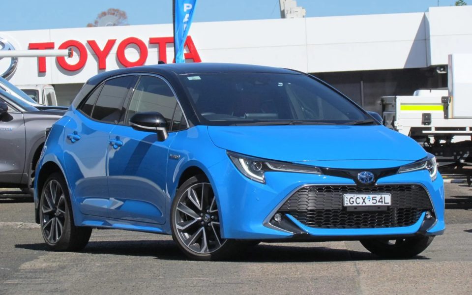 2022 Toyota Corolla ZR