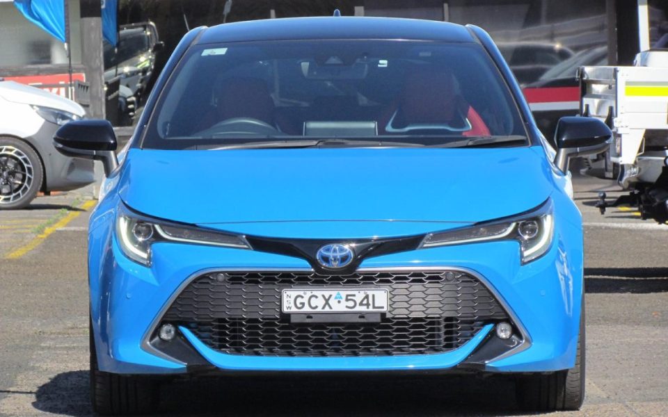 2022 Toyota Corolla ZR