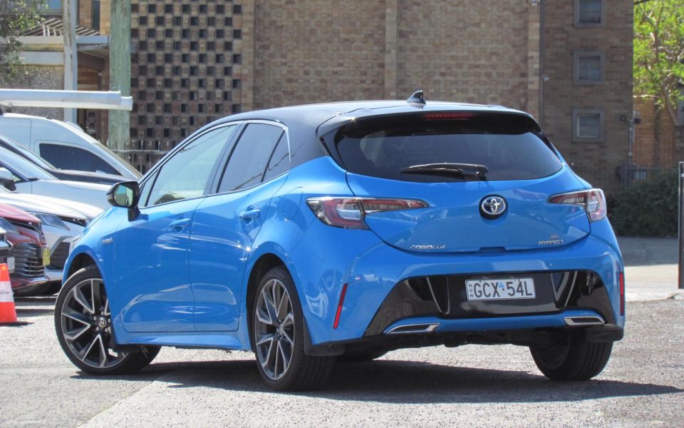 2022 Toyota Corolla ZR