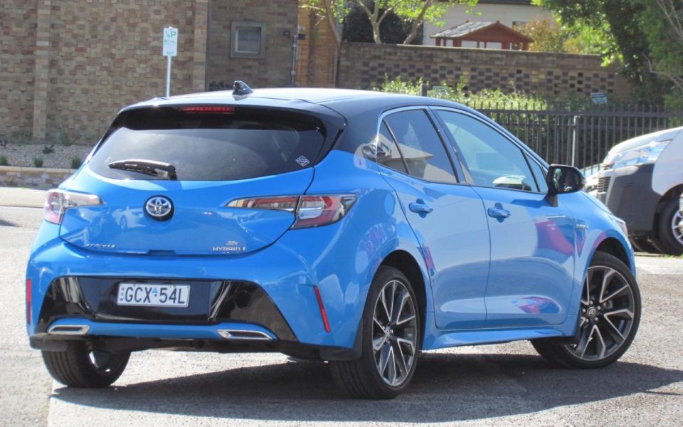 2022 Toyota Corolla ZR