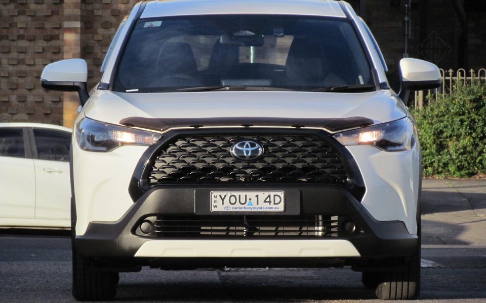 2024 Toyota Corolla Cross Hybrid GX