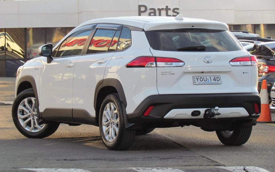 2024 Toyota Corolla Cross Hybrid GX