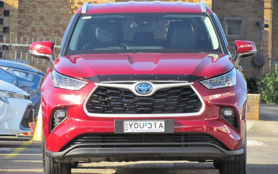 2024 Toyota Kluger Hybrid GXL AWD