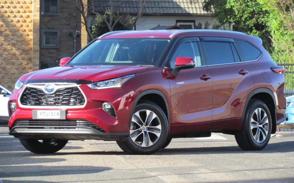 2024 Toyota Kluger Hybrid GXL AWD