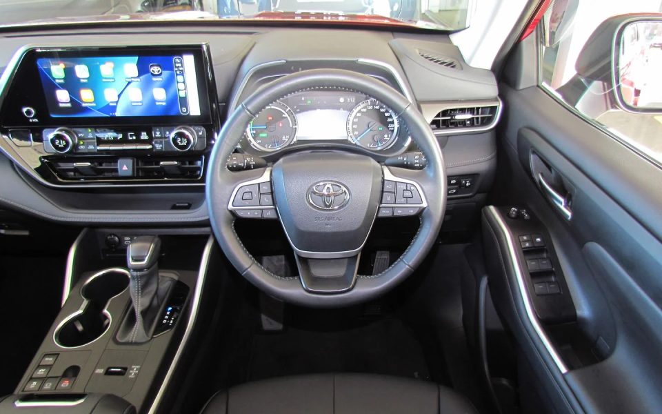 2024 Toyota Kluger Hybrid GXL AWD