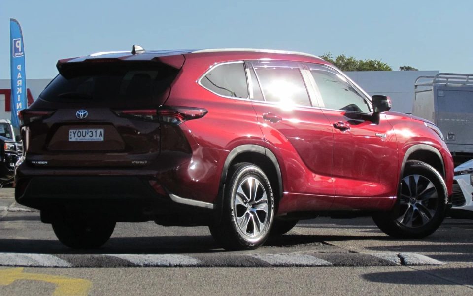 2024 Toyota Kluger Hybrid GXL AWD