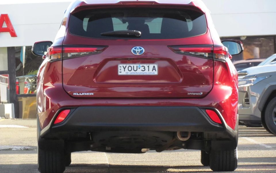 2024 Toyota Kluger Hybrid GXL AWD