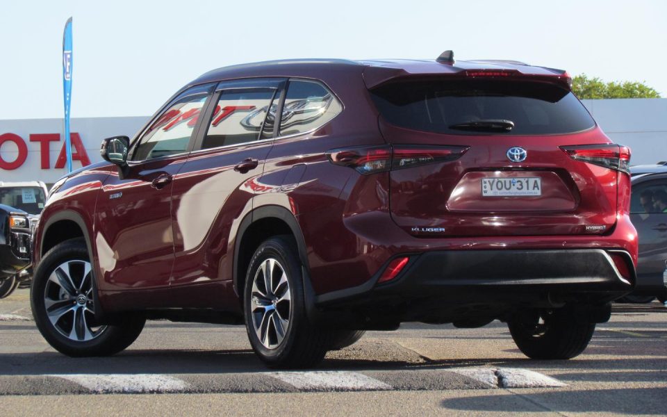 2024 Toyota Kluger Hybrid GXL AWD