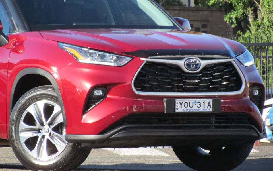 2024 Toyota Kluger Hybrid GXL AWD