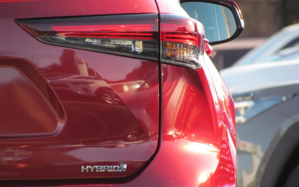 2024 Toyota Kluger Hybrid GXL AWD