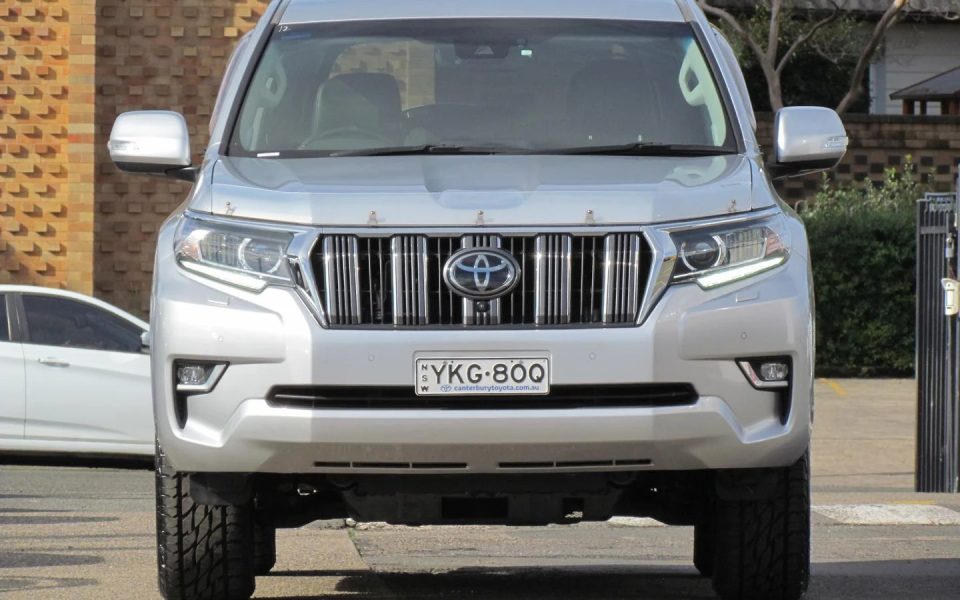 2021 Toyota Landcruiser Prado VX