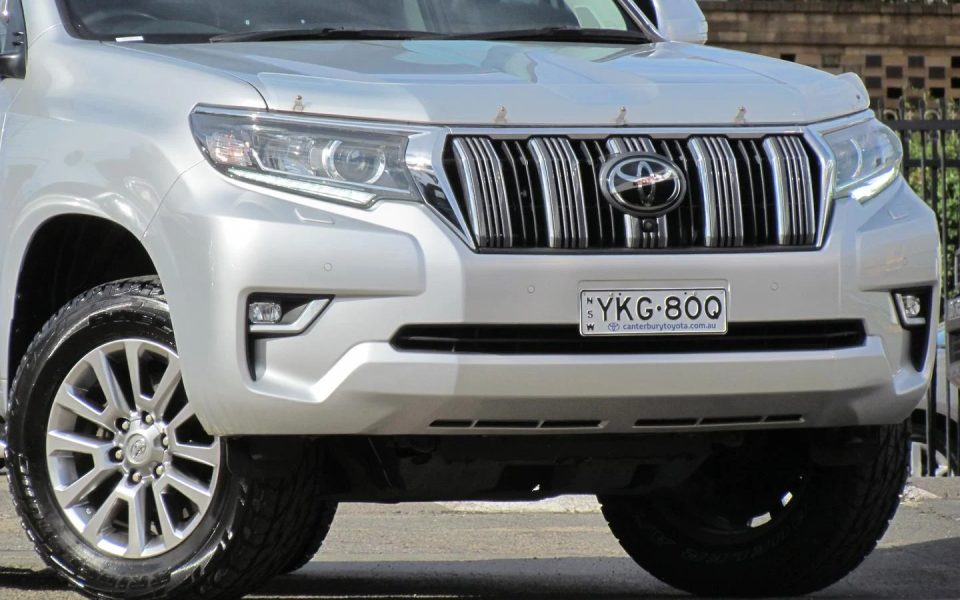 2021 Toyota Landcruiser Prado VX