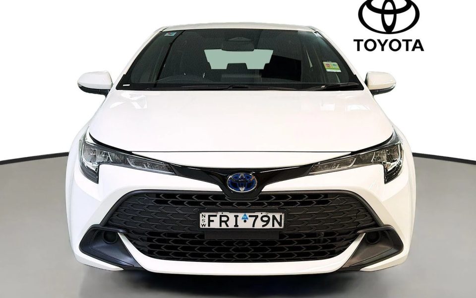 2025 Toyota Corolla Ascent Sport