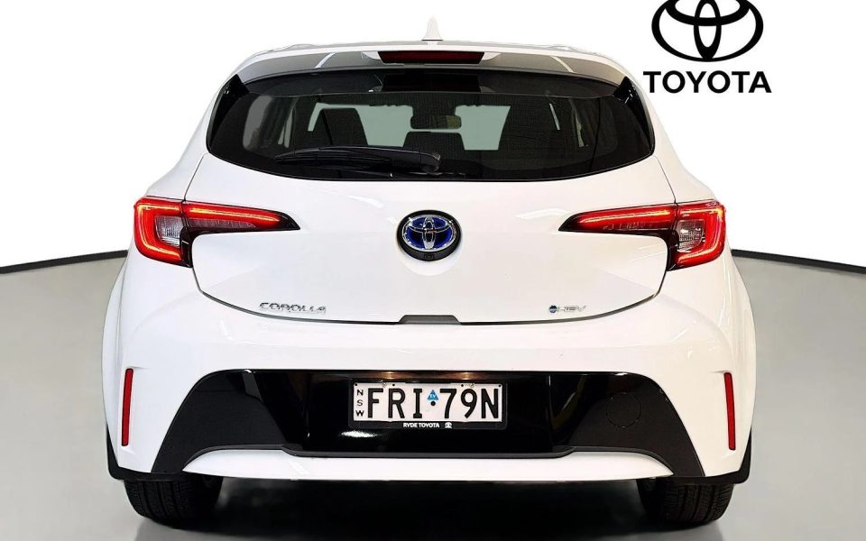 2025 Toyota Corolla Ascent Sport