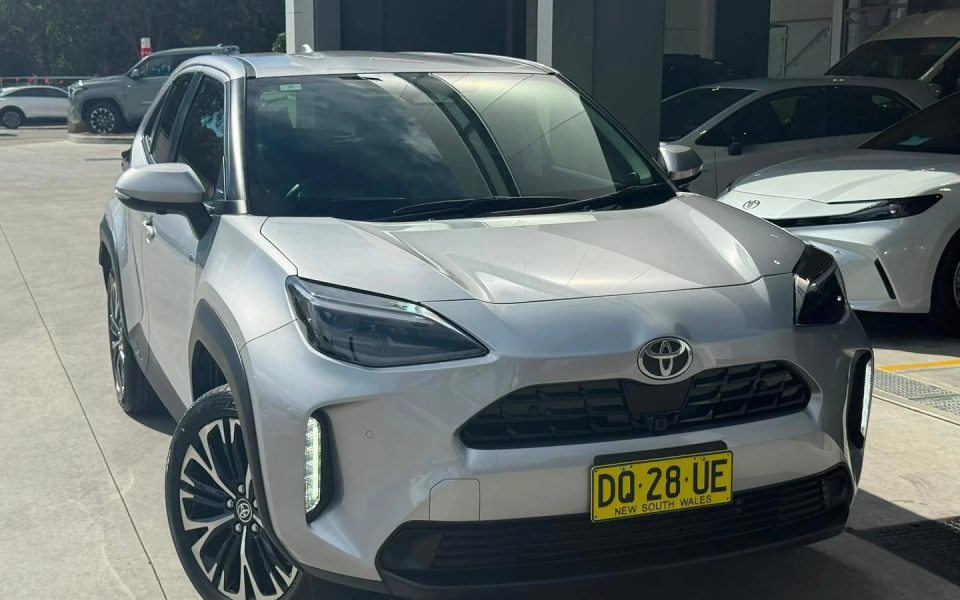 2024 Toyota Yaris Cross Hybrid Urban