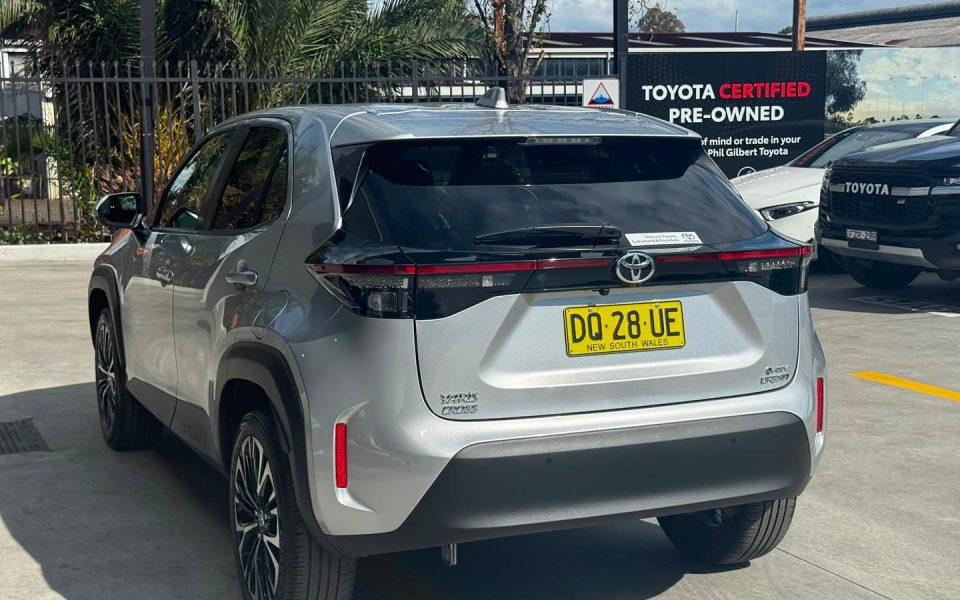 2024 Toyota Yaris Cross Hybrid Urban