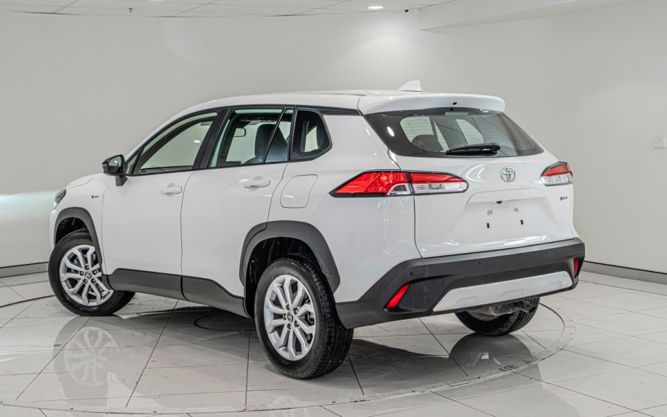 2025 Toyota Corolla Cross Hybrid GX
