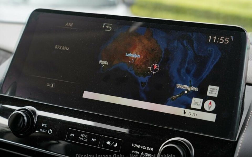 2026 Nissan Patrol Warrior Wagon (Black Obsidian) New Car