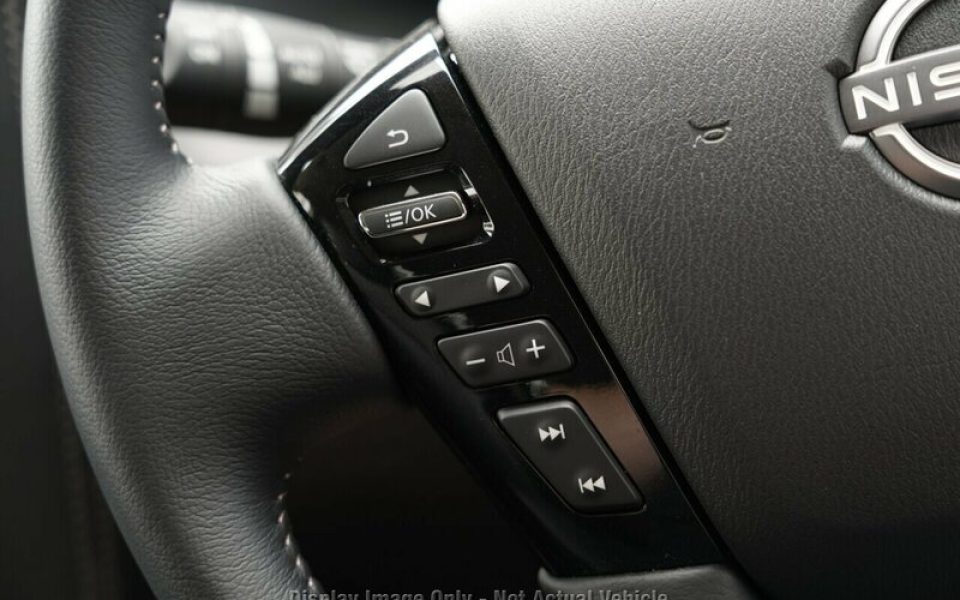 2026 Nissan Patrol Warrior Wagon (Black Obsidian) New Car