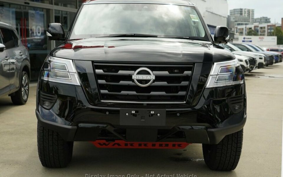 2026 Nissan Patrol Warrior Wagon (Black Obsidian) New Car