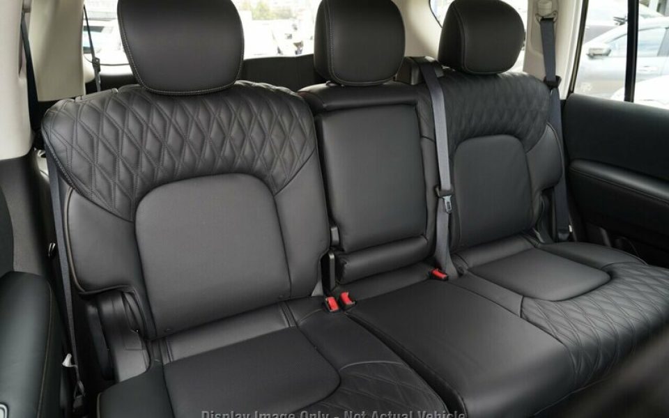 2026 Nissan Patrol Warrior Wagon (Black Obsidian) New Car