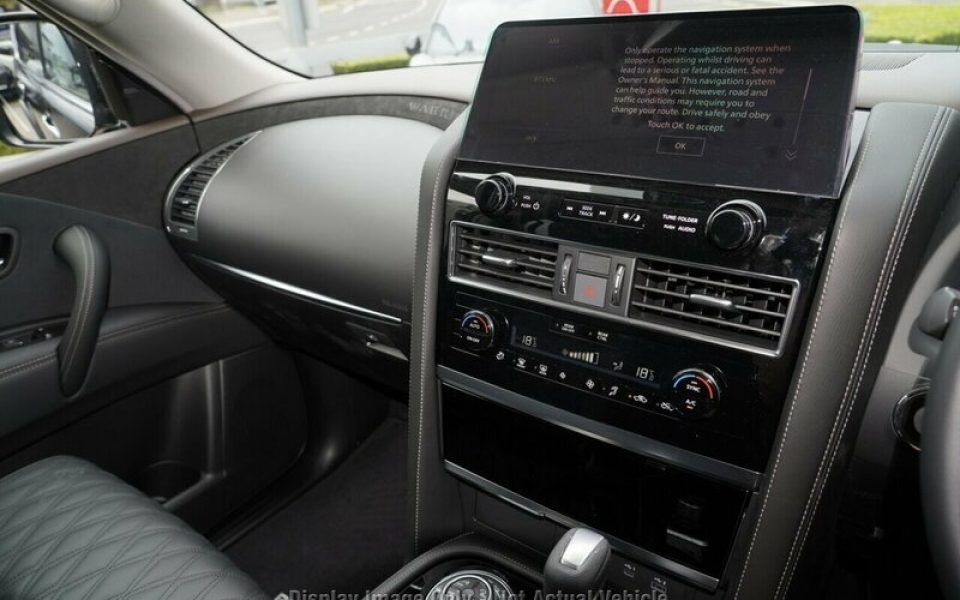 2026 Nissan Patrol Warrior Wagon (Black Obsidian) New Car