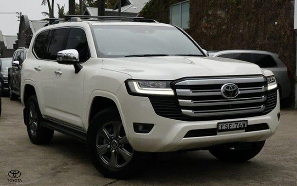 2022 Toyota Landcruiser Sahara