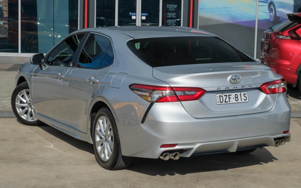2018 Toyota Camry Ascent Sport
