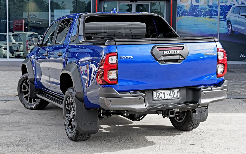 2024 Toyota Hilux 4x4 Rogue