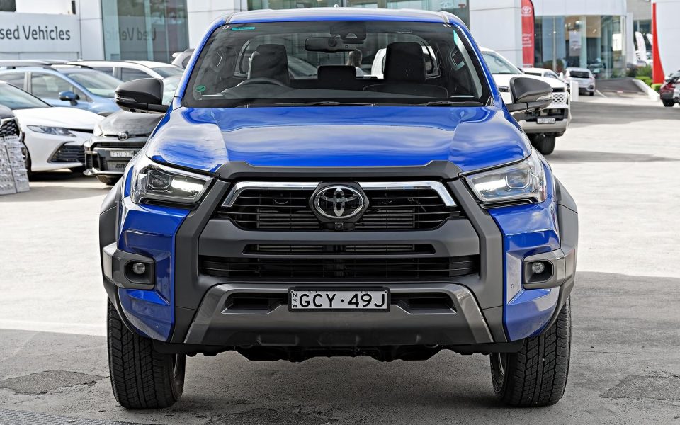 2024 Toyota Hilux 4x4 Rogue