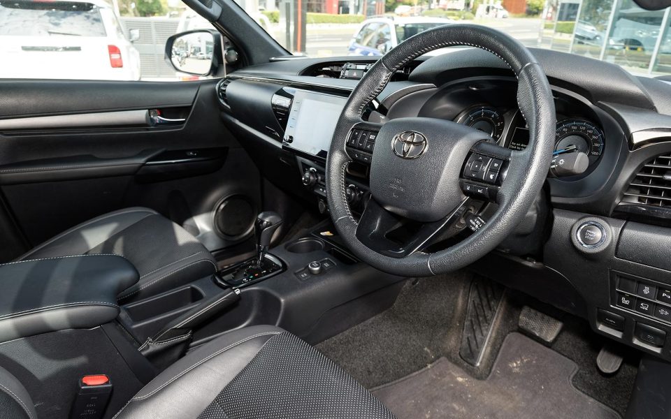 2024 Toyota Hilux 4x4 Rogue