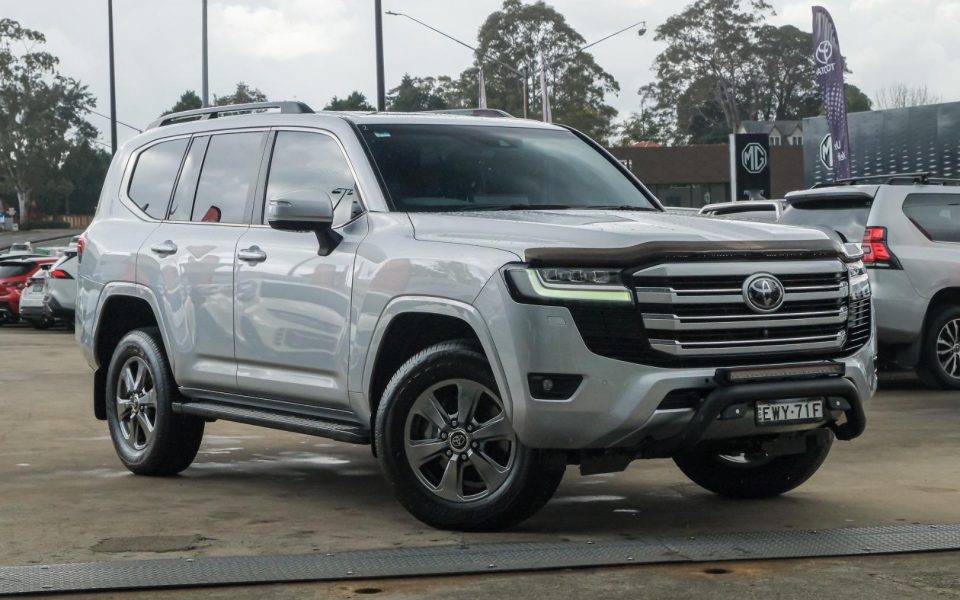 2022 Toyota Landcruiser VX