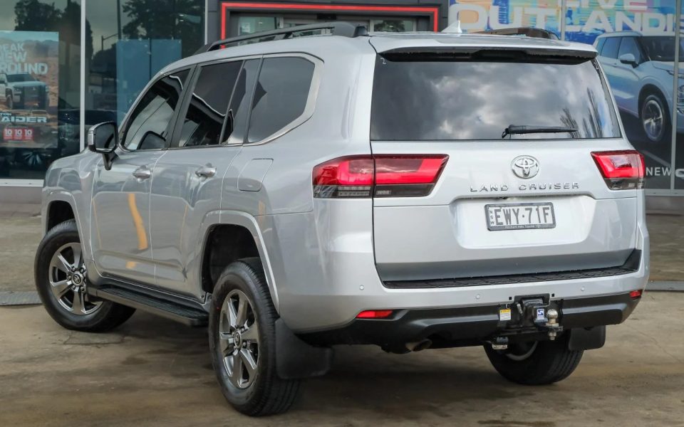 2022 Toyota Landcruiser VX