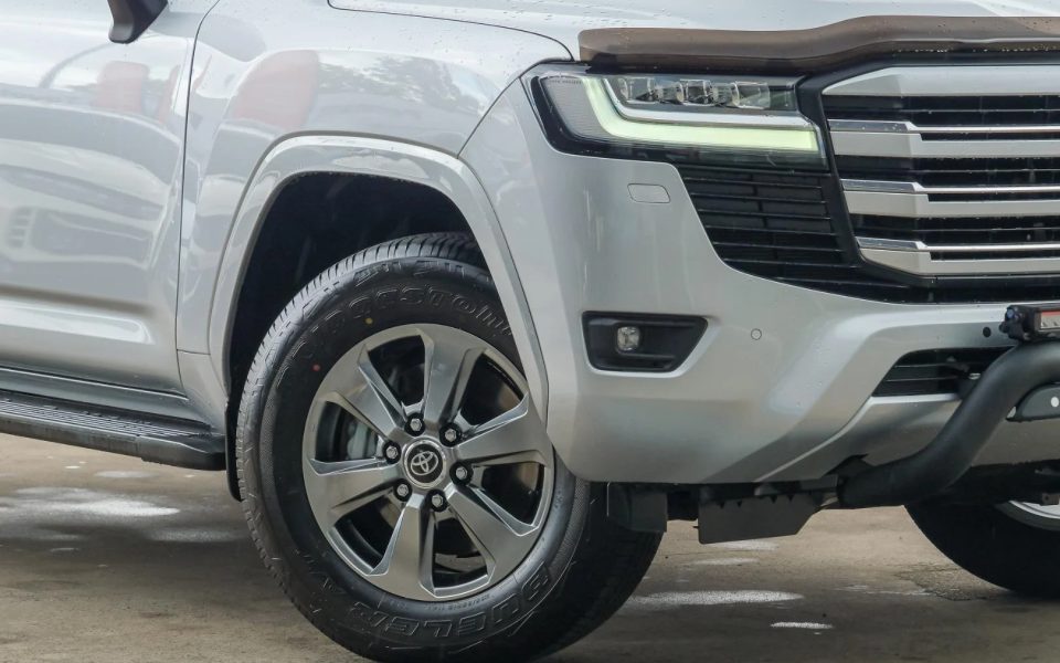 2022 Toyota Landcruiser VX
