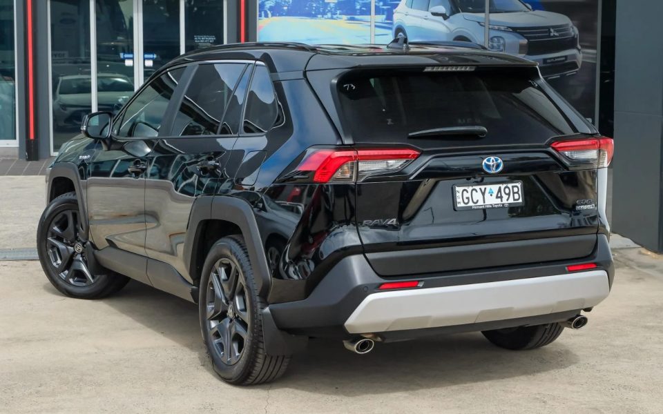2023 Toyota RAV4 Hybrid Edge AWD