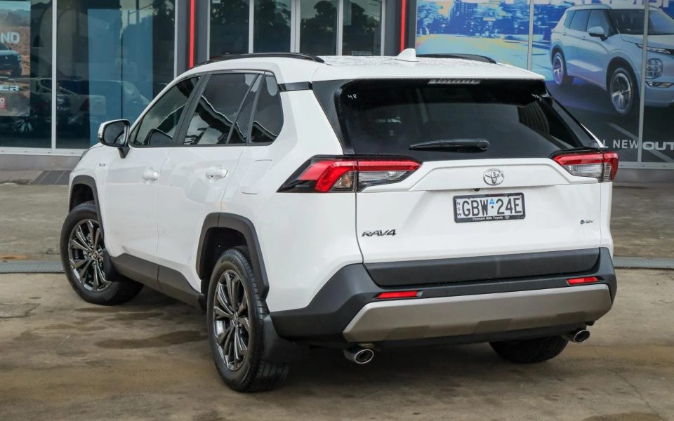2025 Toyota RAV4 Hybrid GXL-2WD