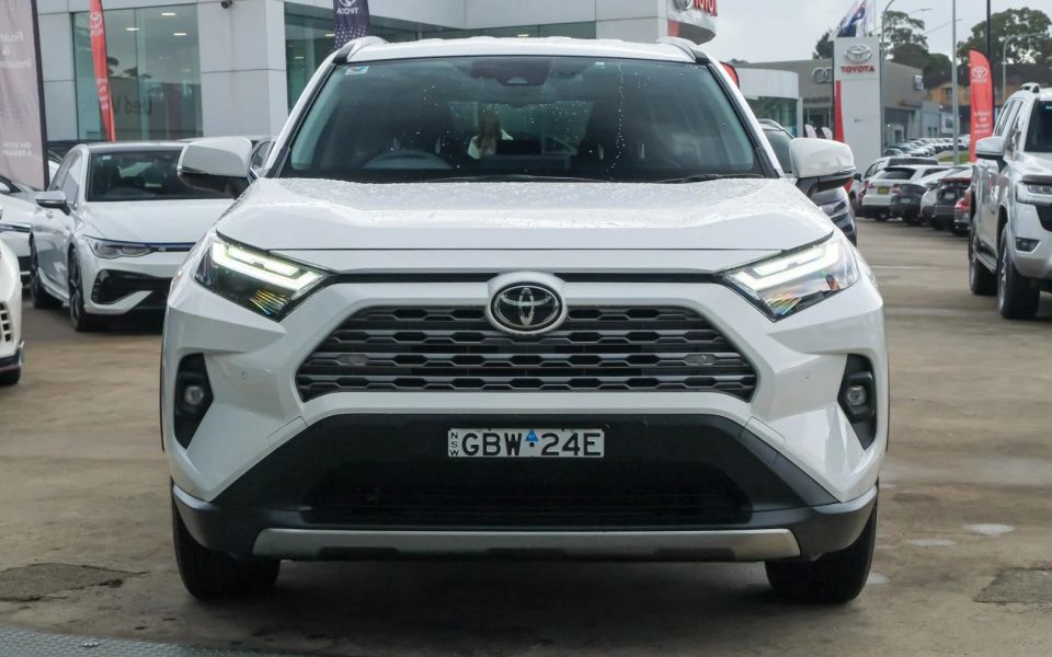 2025 Toyota RAV4 Hybrid GXL-2WD