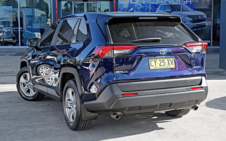 2020 Toyota RAV4 Hybrid GX AWD