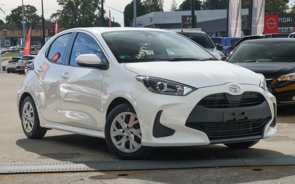 2020 Toyota Yaris Ascent Sport